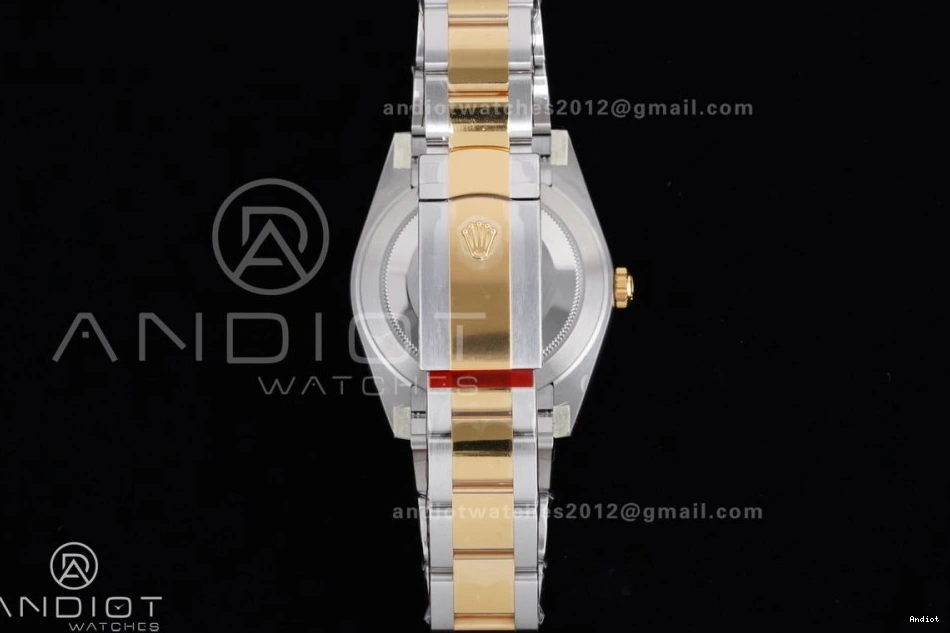 1:1 YG Marker Power Gray Bracelet Reserve) Clean (72 Dial Steel on Edition SS SH3235 Oyster Roman Green 126333 904L 41 Best DateJust Hours 0320